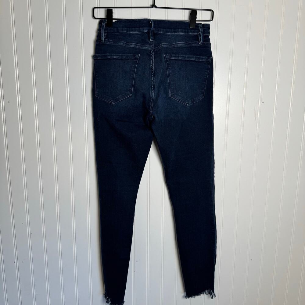 Frame Denim Le Skinny De Jeanne Dark Wash Blue Denim Jeans Women’s Size 28 - Picture 2 of 11